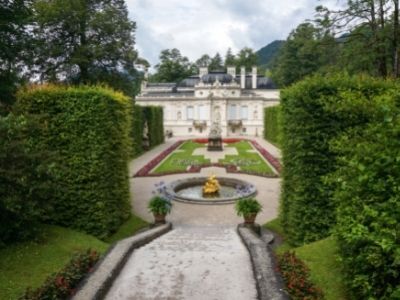 Piękno pałacowych ogrodów